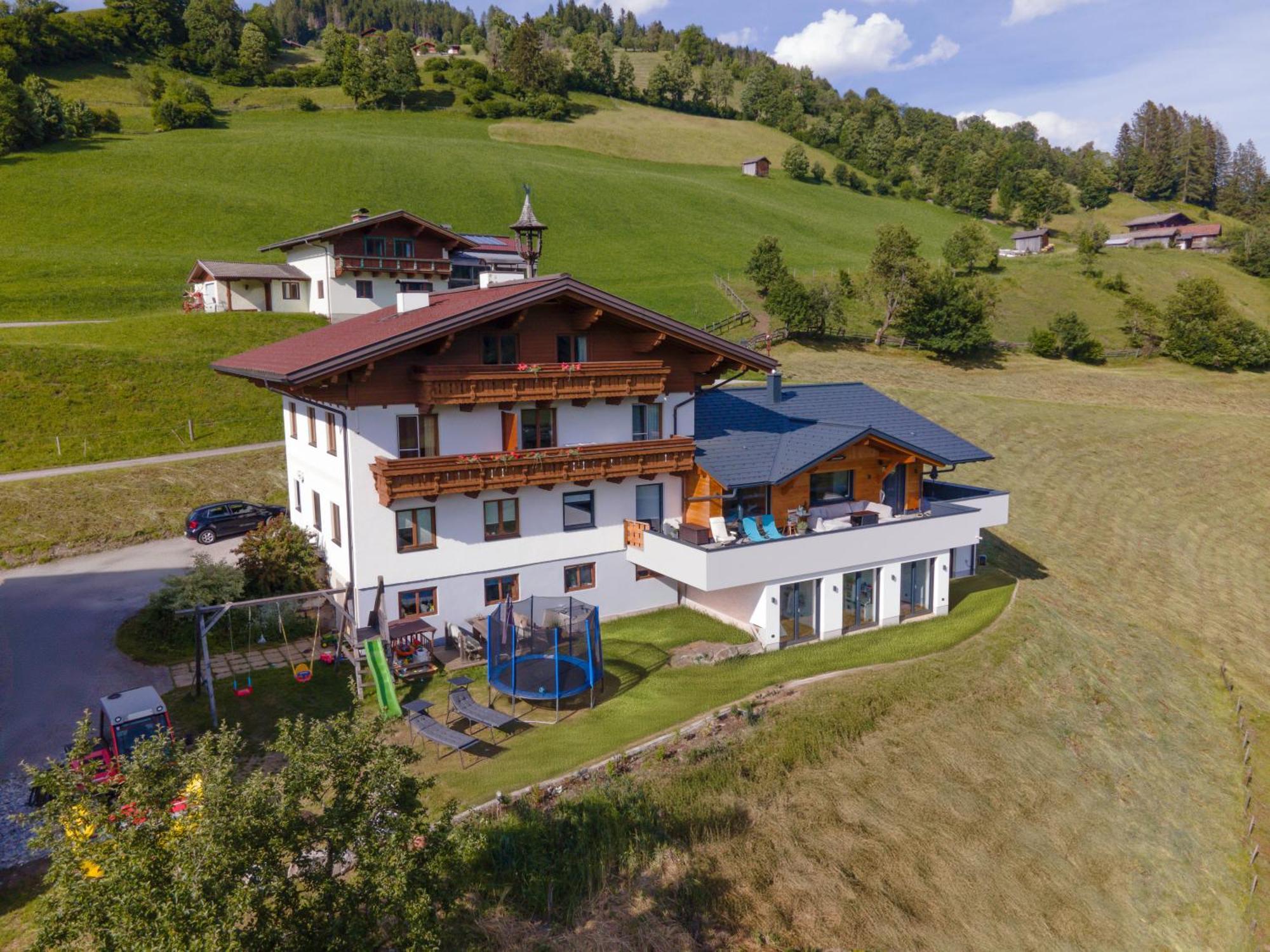 Apartmán Bio Bauernhof Oberbenk Wagrain Exteriér fotografie