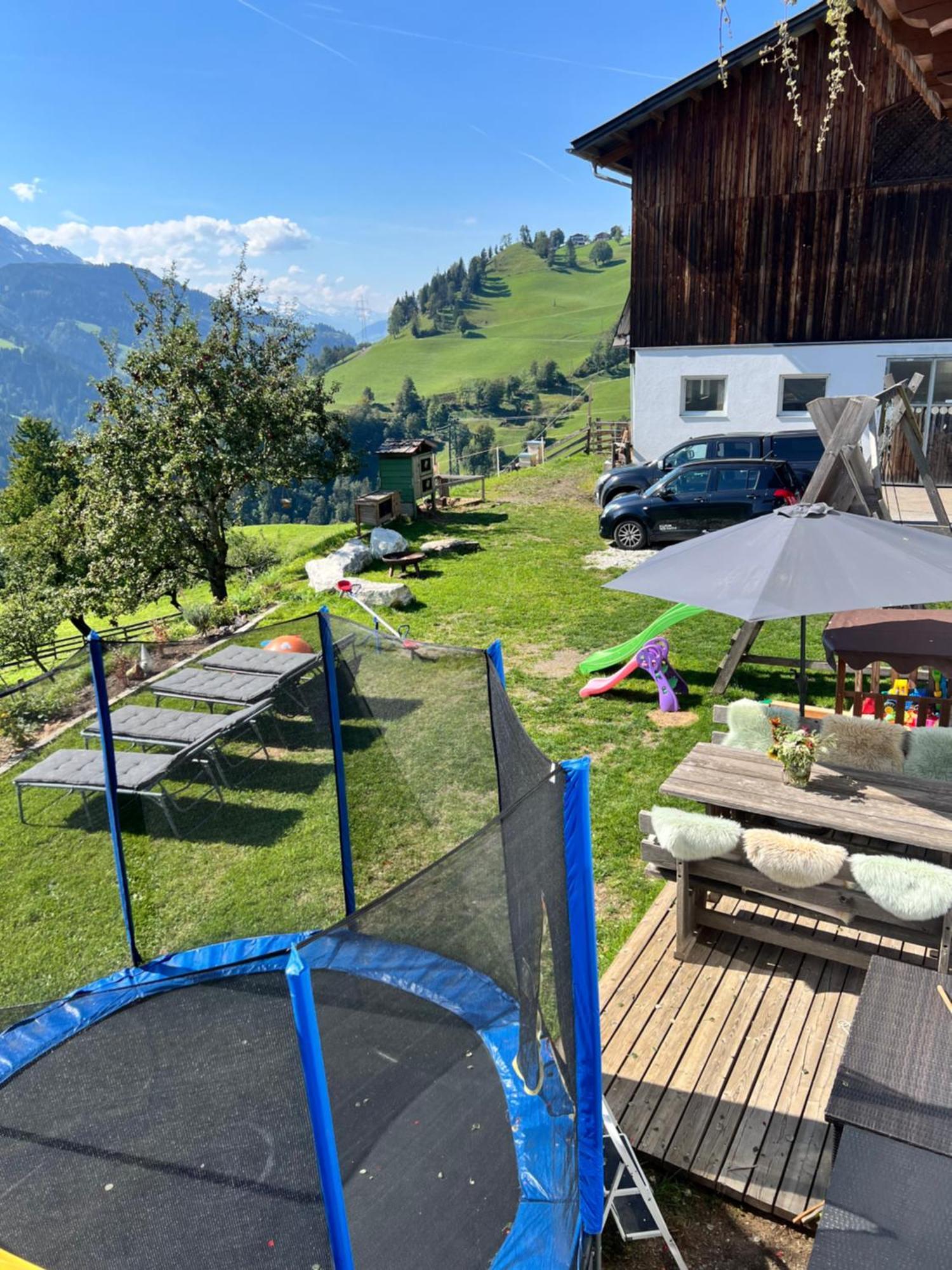 Apartmán Bio Bauernhof Oberbenk Wagrain Exteriér fotografie