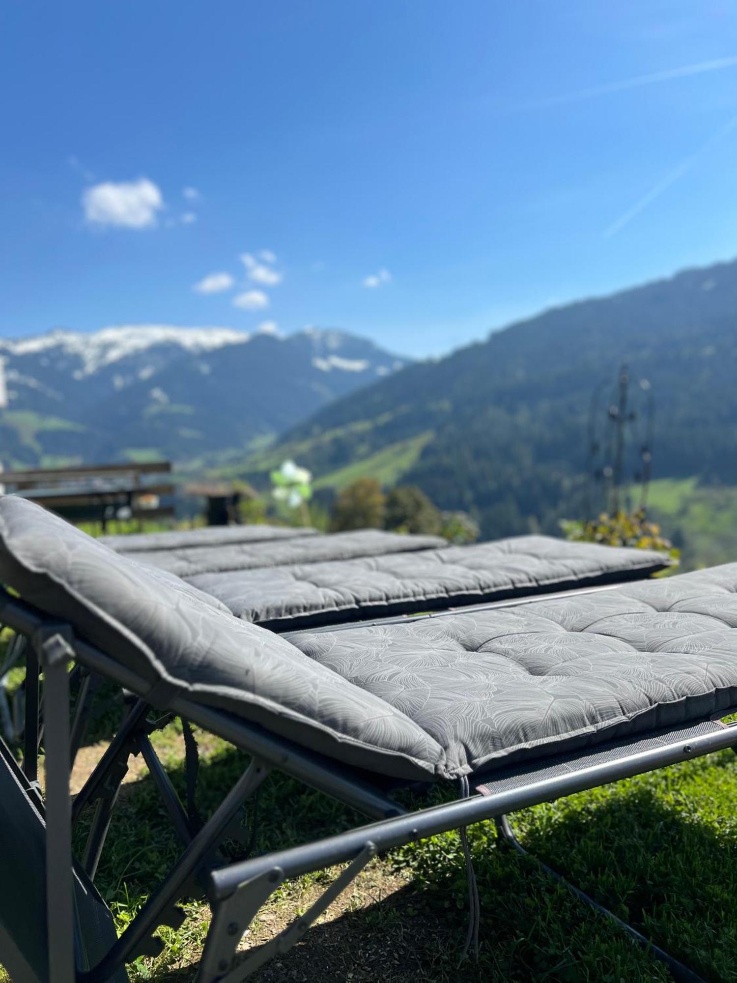 Apartmán Bio Bauernhof Oberbenk Wagrain Exteriér fotografie