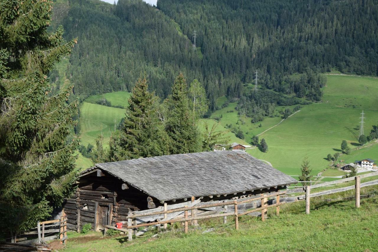 Apartmán Bio Bauernhof Oberbenk Wagrain Exteriér fotografie