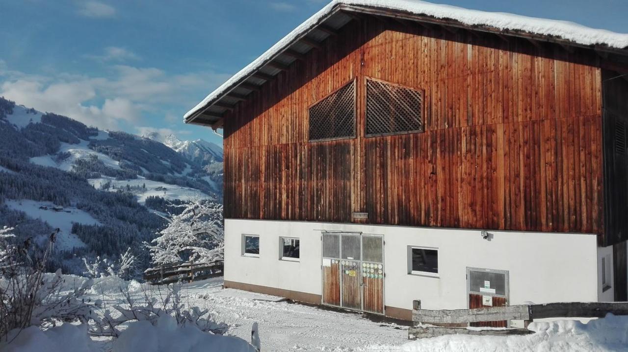 Apartmán Bio Bauernhof Oberbenk Wagrain Exteriér fotografie